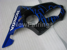 Load image into Gallery viewer, Black and Blue Flame - CBR600 F4 99-00 Fairing Kit -