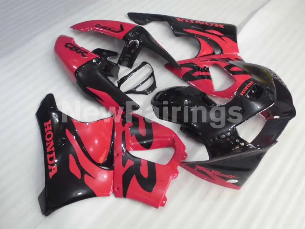 Red and Black Factory Style - CBR 919 RR 98-99 Fairing Kit -