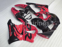 Load image into Gallery viewer, Red and Black Factory Style - CBR 919 RR 98-99 Fairing Kit -