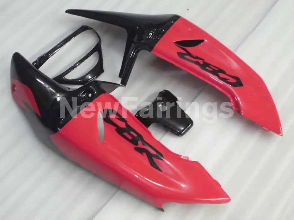 Red and Black Factory Style - CBR 919 RR 98-99 Fairing Kit -