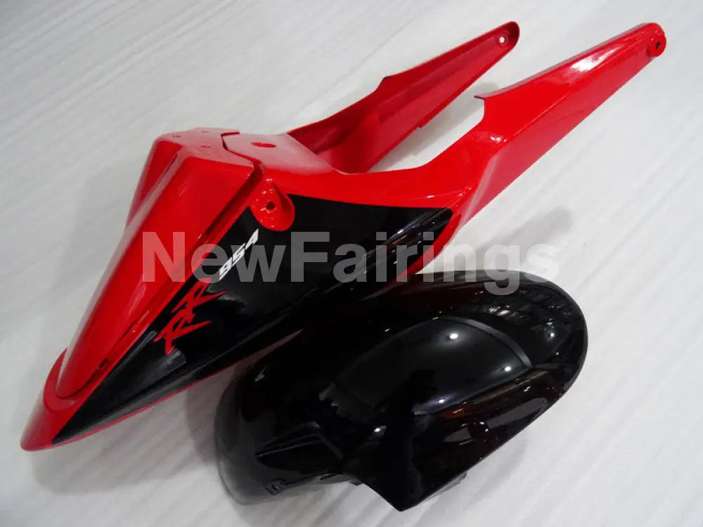Black and Red Factory Style - CBR 954 RR 02-03 Fairing Kit -