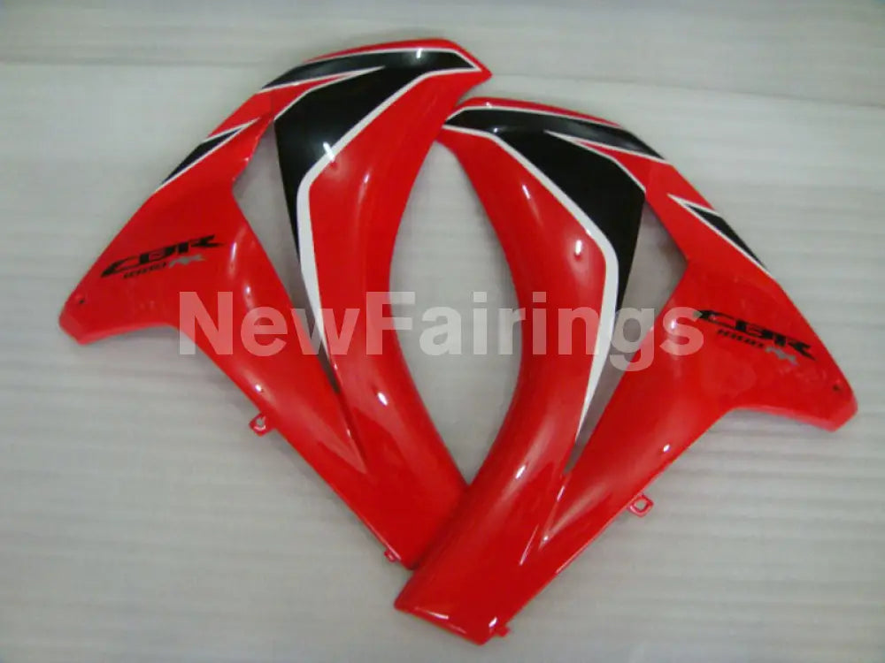 Red Black Factory Style - CBR1000RR 08-11 Fairing Kit -