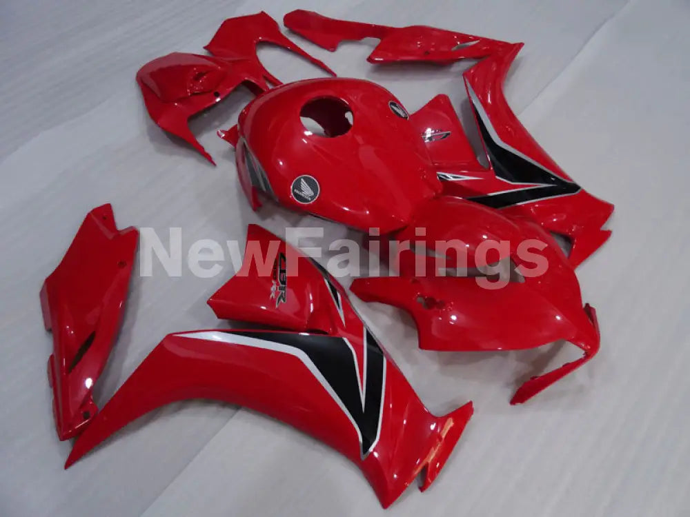 Red and Black Factory Style - CBR1000RR 12-16 Fairing Kit -