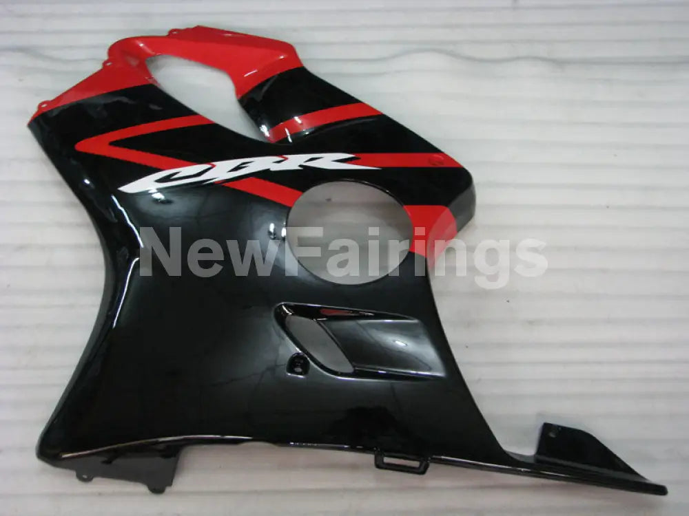 Red and Black Factory Style - CBR600 F4i 01-03 Fairing Kit -
