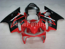 Load image into Gallery viewer, Red and Black Factory Style - CBR600 F4i 01-03 Fairing Kit -