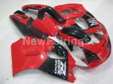 Load image into Gallery viewer, Red and Black Factory Style - GSX-R600 96-00 Fairing Kit -