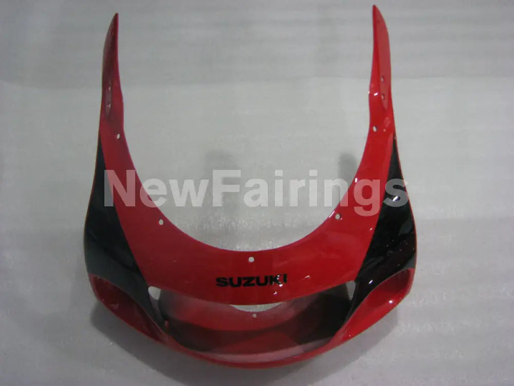 Red and Black Factory Style - GSX-R600 96-00 Fairing Kit -