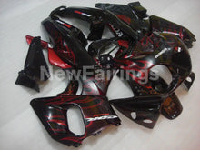 Load image into Gallery viewer, Black and Red Flame - CBR 900 RR 92-93 Fairing Kit -
