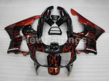 Load image into Gallery viewer, Black and Red Flame - CBR 900 RR 94-95 Fairing Kit -