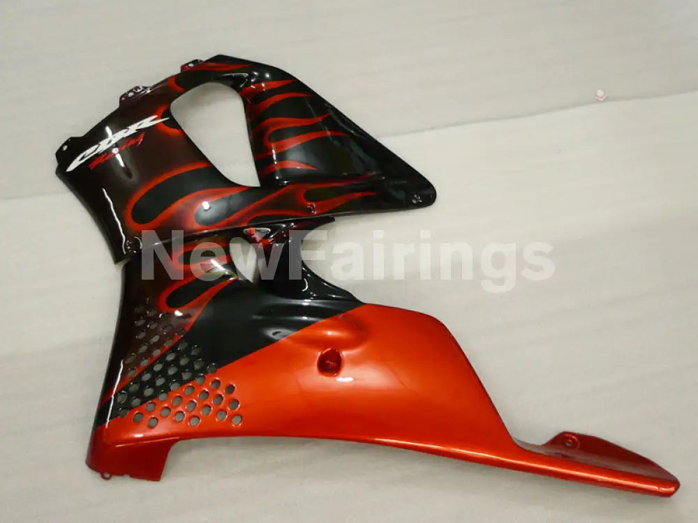 Black and Red Flame - CBR 900 RR 94-95 Fairing Kit -