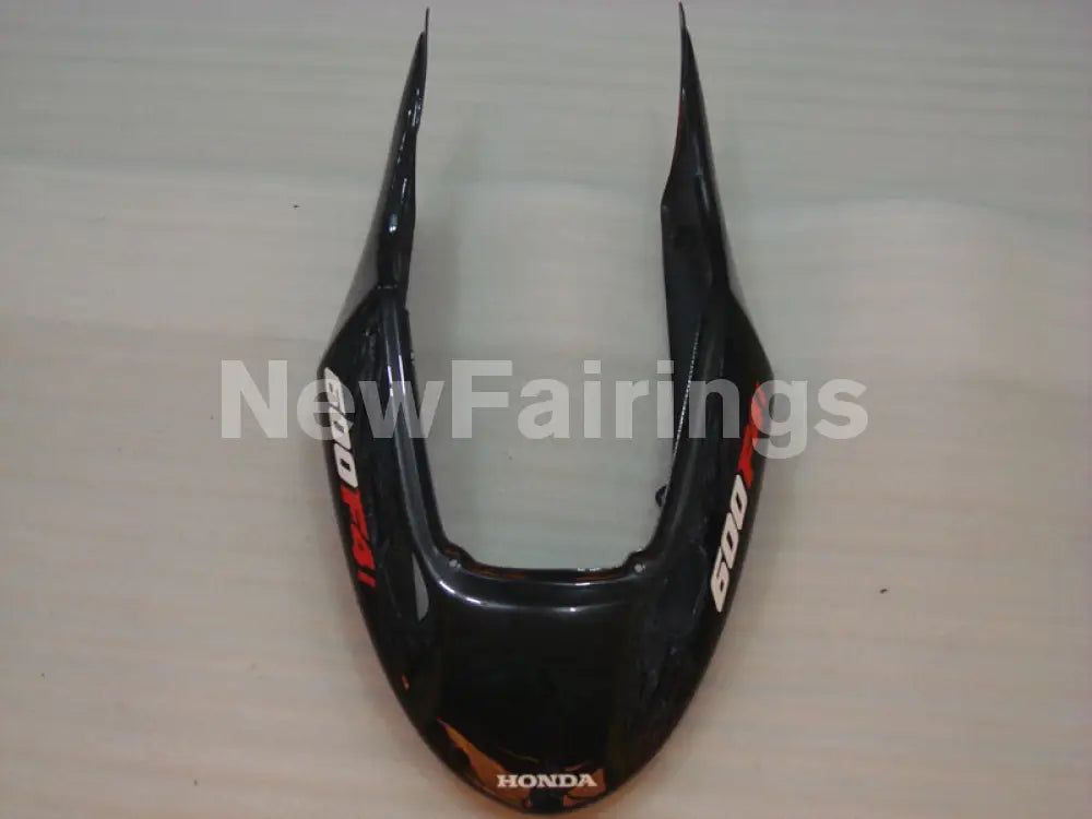 Black and Red Flame - CBR600 F4i 04-06 Fairing Kit -
