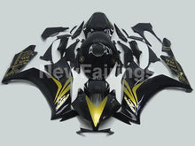 Load image into Gallery viewer, Black and Golden Factory Style - CBR1000RR 12-16 Fairing Kit