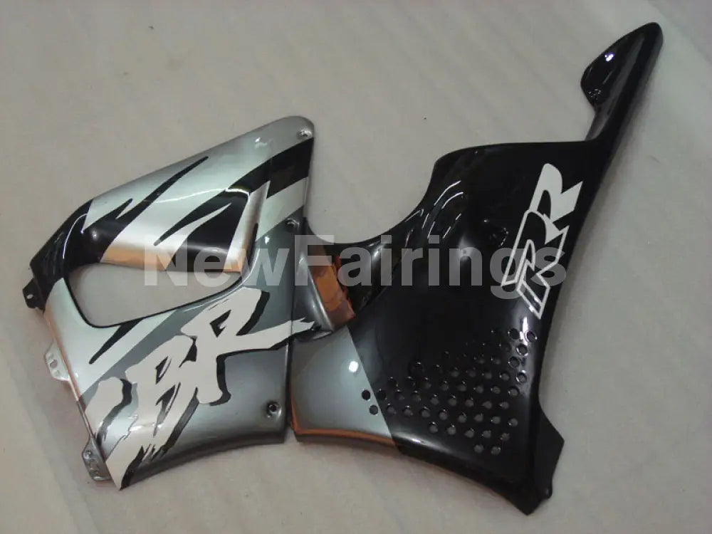 Black and Grey Factory Style - CBR 900 RR 92-93 Fairing Kit