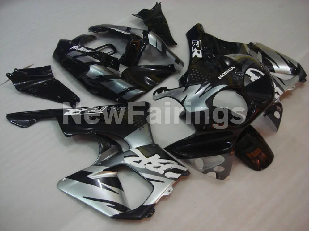 Black and Grey Factory Style - CBR 900 RR 92-93 Fairing Kit