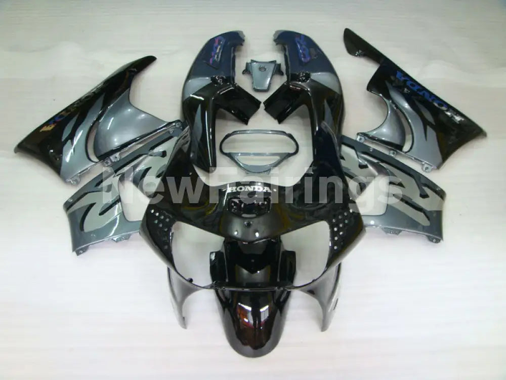 Black and Grey Factory Style - CBR 919 RR 98-99 Fairing Kit