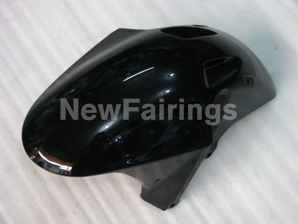 Black and Grey Factory Style - CBR 954 RR 02-03 Fairing Kit