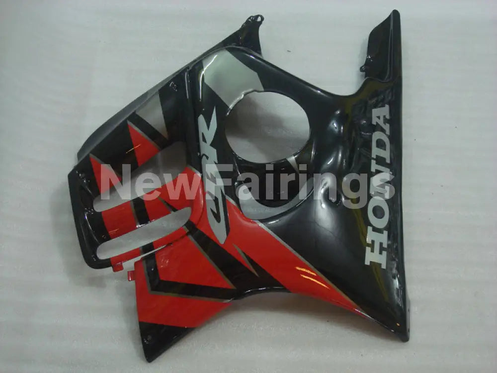 Red and Black Grey Factory Style - CBR600 F3 95-96 Fairing