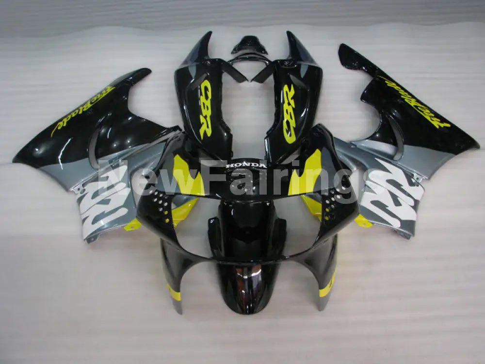 Black and Grey Yellow Factory Style - CBR 919 RR 98-99