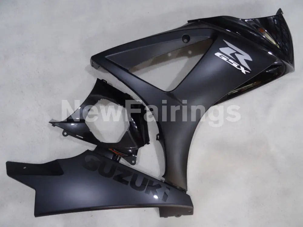 Black Matte Factory Style - GSX - R1000 07 - 08 Fairing Kit