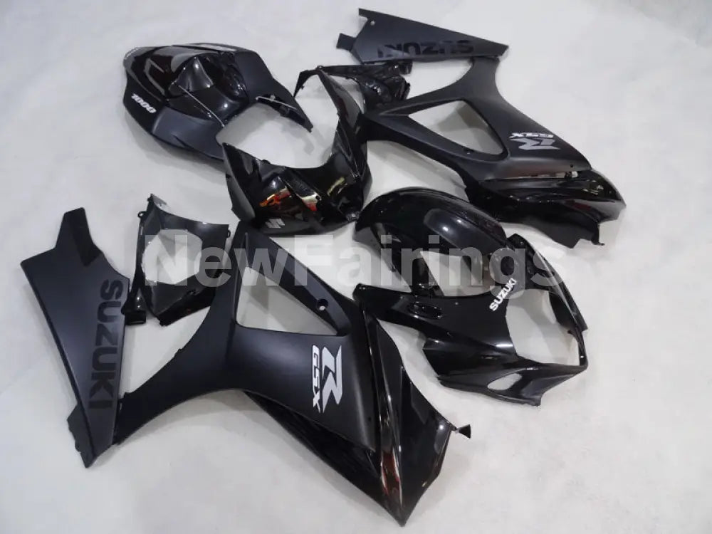 Black Matte Factory Style - GSX - R1000 07 - 08 Fairing Kit
