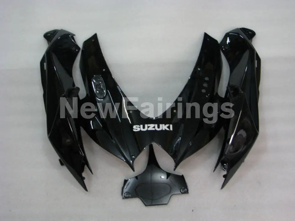 Black Matte Black Factory Style - GSX-R600 08-10 Fairing