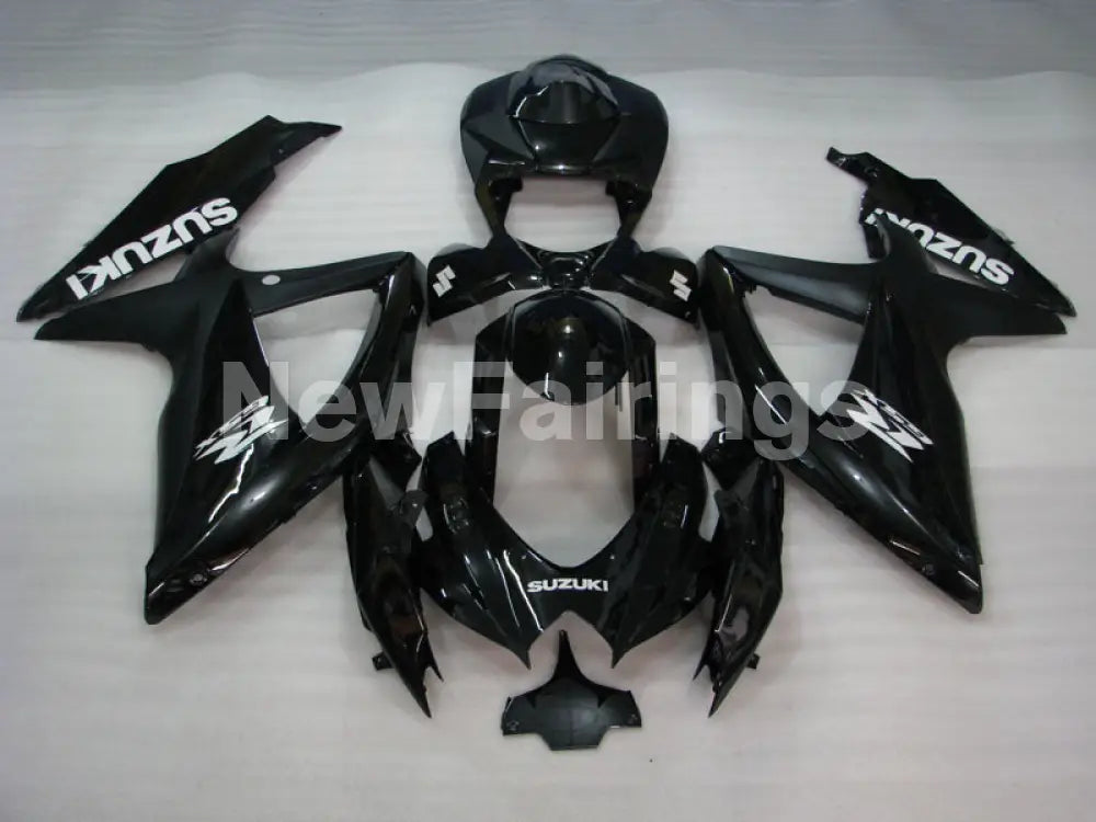 Black Matte Black Factory Style - GSX-R600 08-10 Fairing