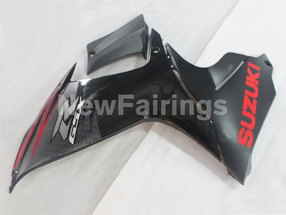 Black Matte Black Factory Style - GSX-R600 11-24 Fairing