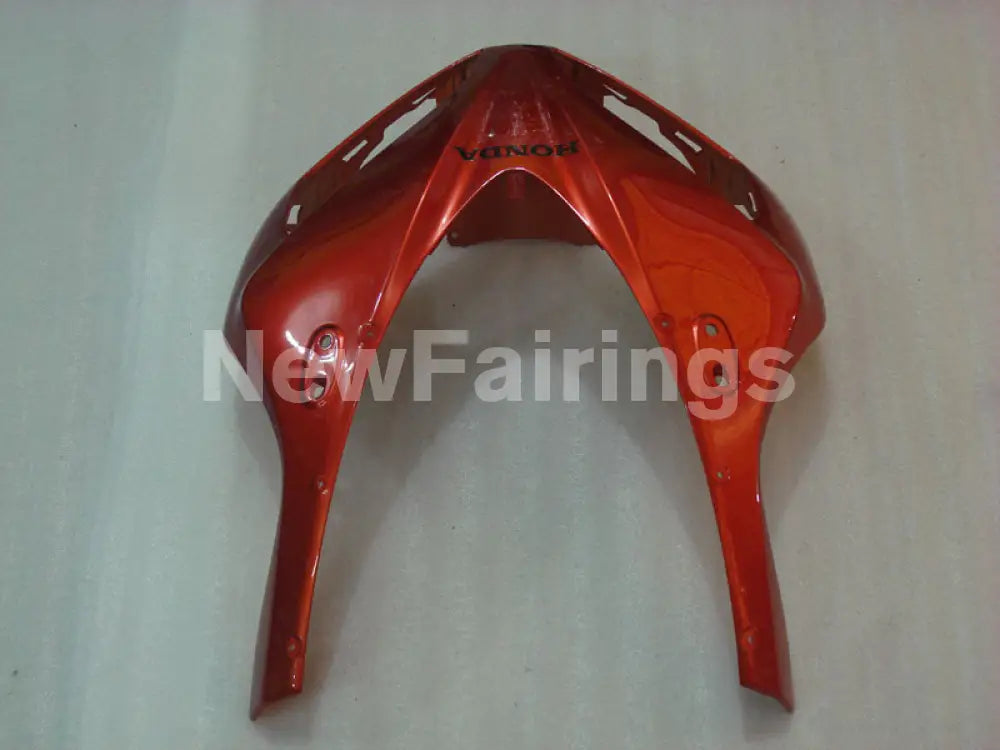 Black Orange Factory Style - CBR1000RR 06-07 Fairing Kit -