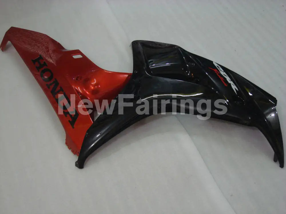 Black Orange Factory Style - CBR1000RR 06-07 Fairing Kit -