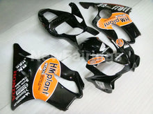 Load image into Gallery viewer, Black and Orange HM plant - CBR600 F4i 01-03 Fairing Kit -