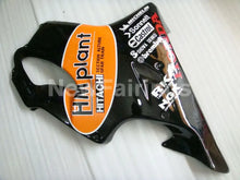 Load image into Gallery viewer, Black and Orange HM plant - CBR600 F4i 01-03 Fairing Kit -