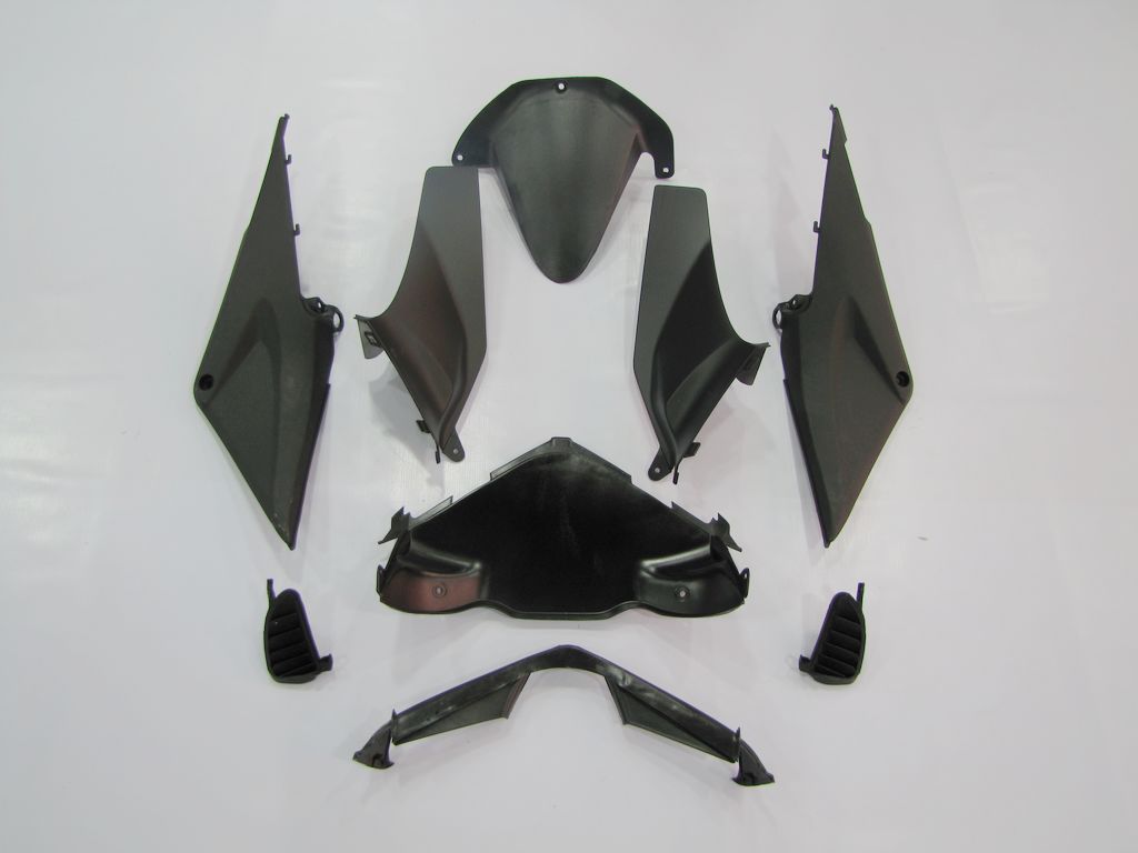 Grey and Black Factory Style - CBR600RR 05 - 06 Fairing Kit