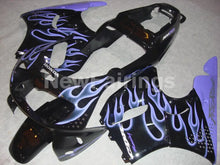 Load image into Gallery viewer, Black and Purple Flame - CBR 900 RR 94-95 Fairing Kit -