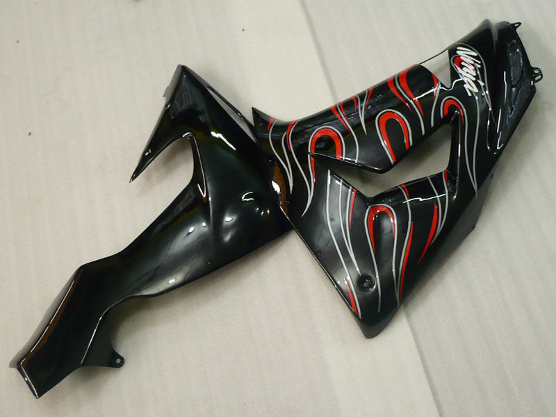 thumbnail image 2 of HTTMT Carbon Frame Sliders For Kawasaki ZX-10R 2006-2007 – Fairing Protectors With Stickers 2 of 5