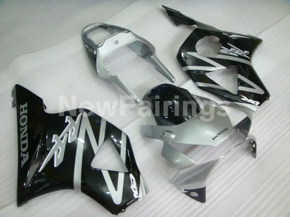 Black and Silver Factory Style - CBR 954 RR 02-03 Fairing