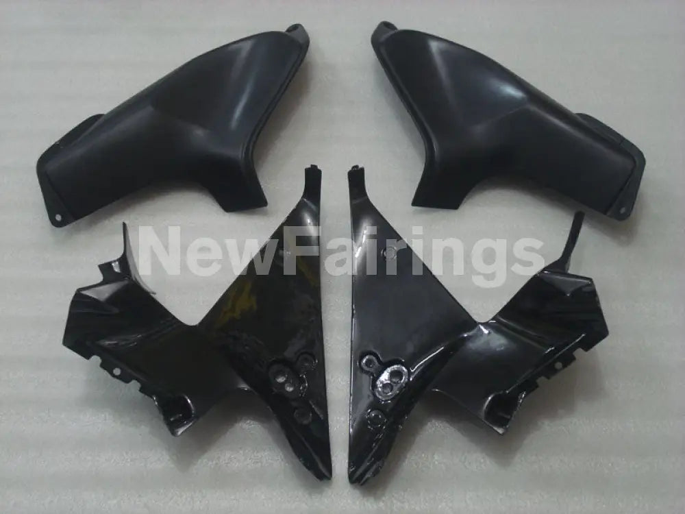 Black Silver Factory Style - CBR 954 RR 02-03 Fairing Kit -