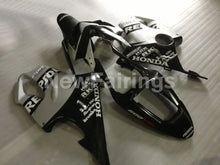 Load image into Gallery viewer, Black and Silver Repsol - CBR600 F4i 01-03 Fairing Kit -