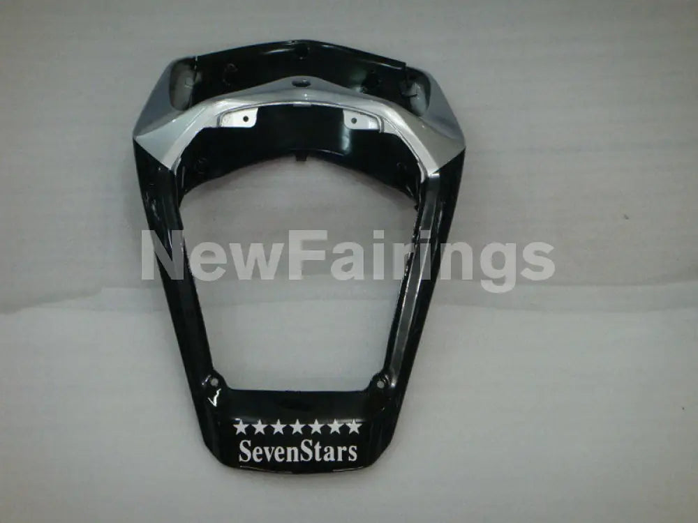 Black and Silver SevenStars - CBR1000RR 08-11 Fairing Kit -