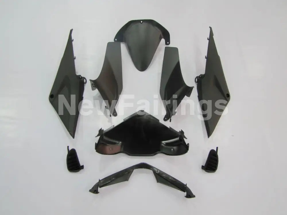Black White Factory Style - CBR600RR 05-06 Fairing Kit -