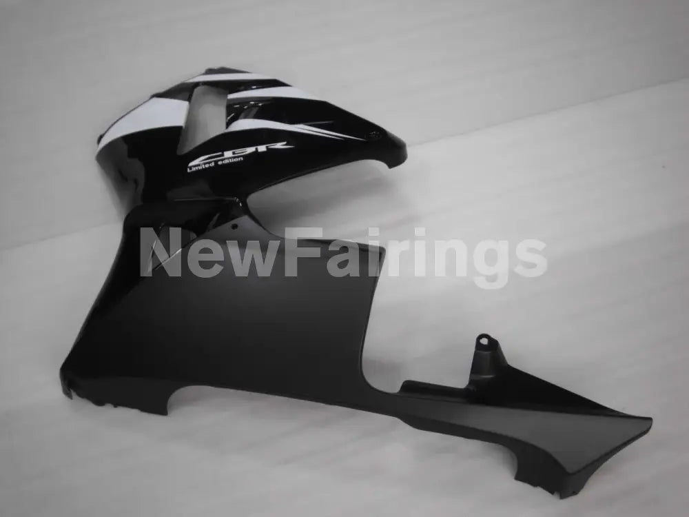 Black White Factory Style - CBR600RR 05-06 Fairing Kit -