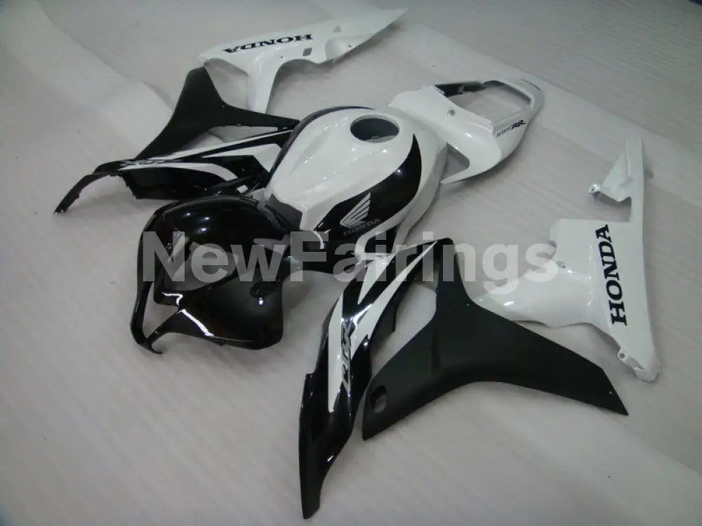 Black White Factory Style - CBR600RR 07-08 Fairing Kit -