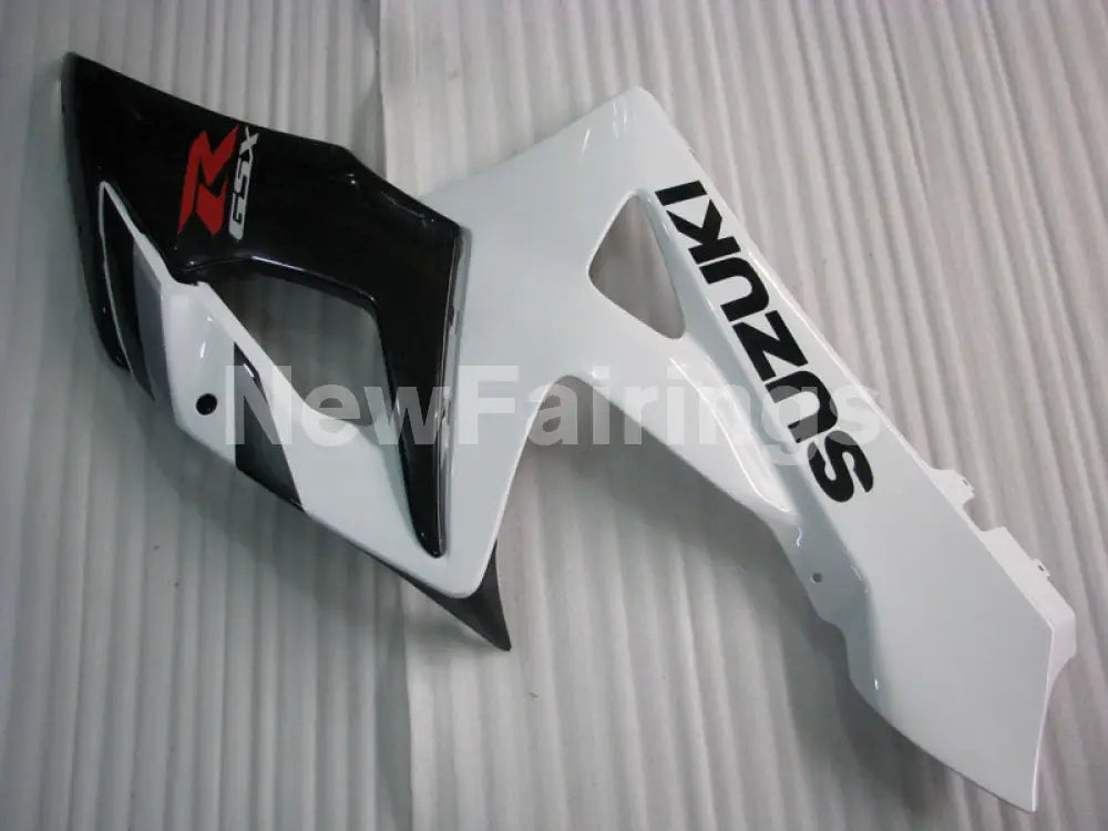 Black White Factory Style - GSX - R1000 05 - 06 Fairing Kit