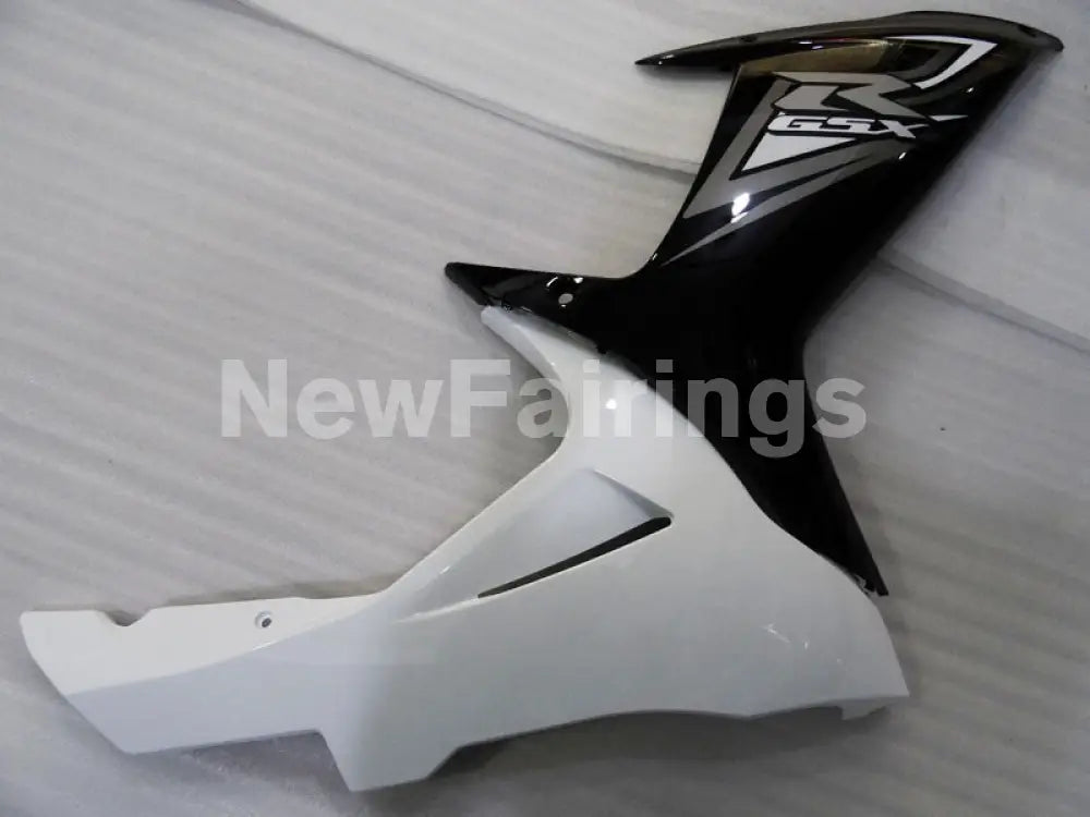 Black White Factory Style - GSX-R600 11-24 Fairing Kit