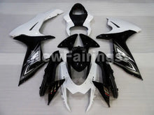 Load image into Gallery viewer, Black White Factory Style - GSX-R600 11-24 Fairing Kit