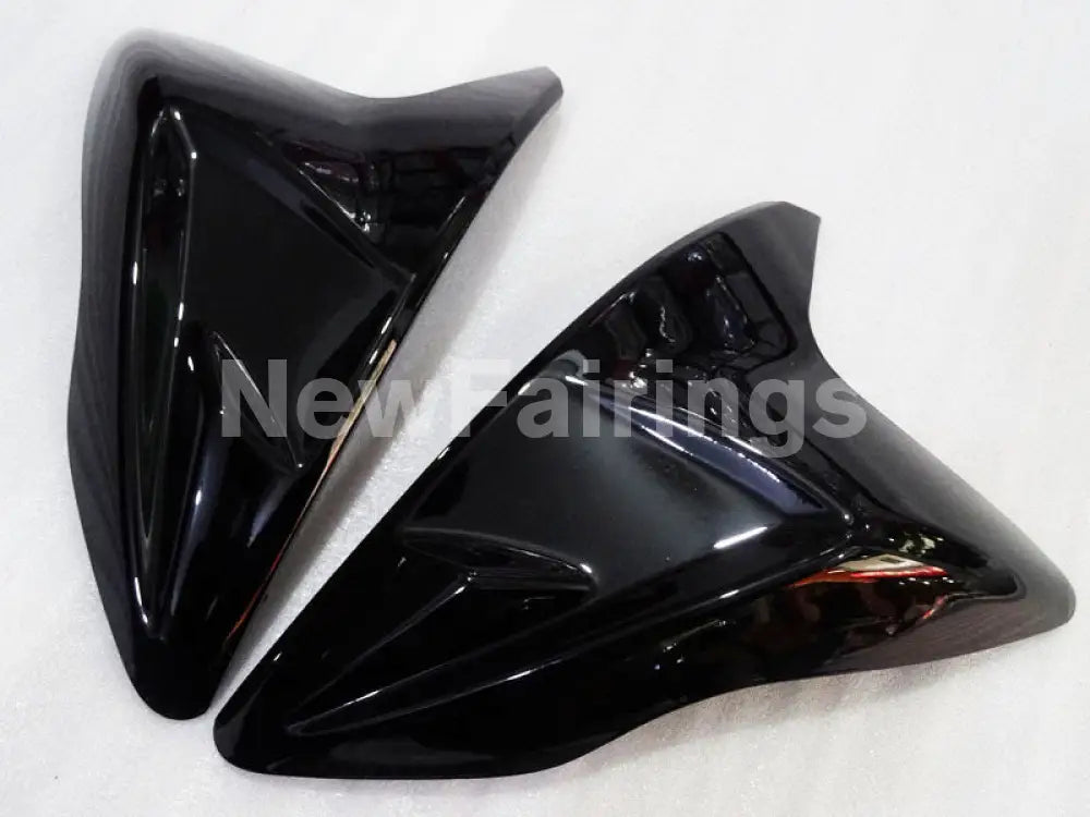 Black White Factory Style - GSX-R750 11-24 Fairing Kit