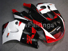 Load image into Gallery viewer, Red and Black White Factory Style - GSX-R600 96-00 Fairing