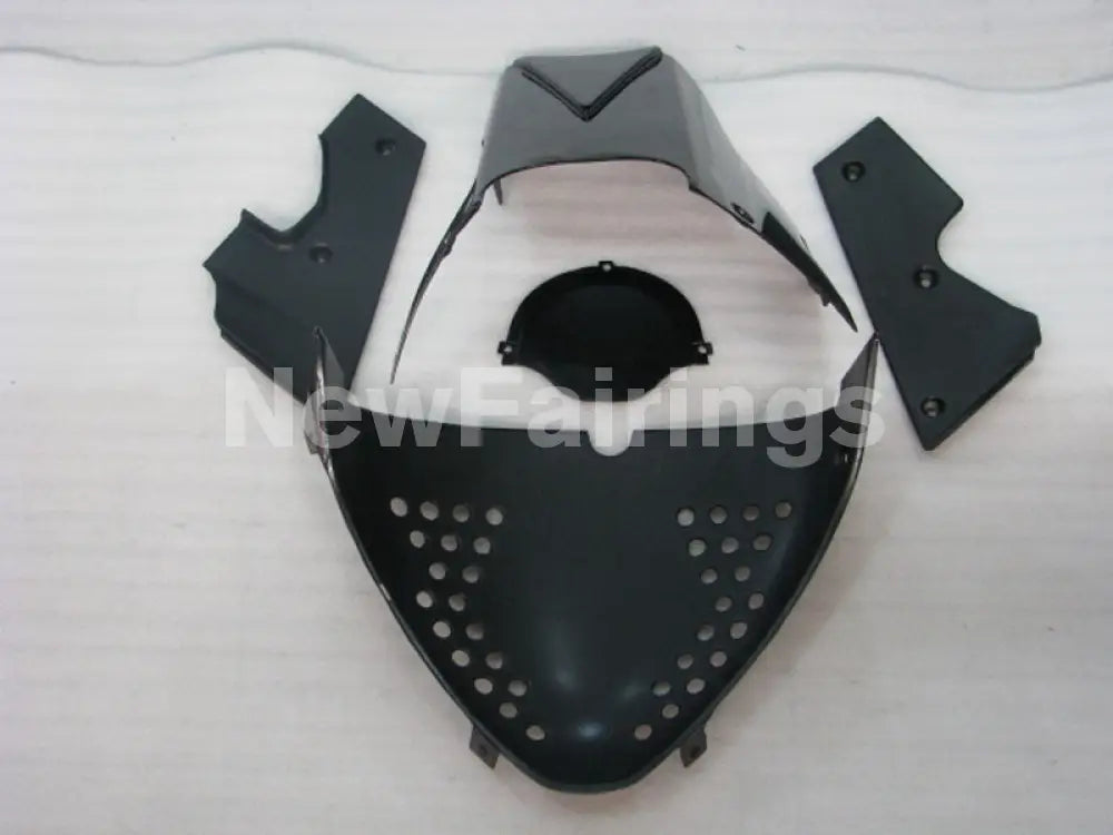 Red and Black White Factory Style - GSX-R600 96-00 Fairing
