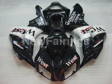 Load image into Gallery viewer, Black and White West - CBR1000RR 06-07 Fairing Kit -