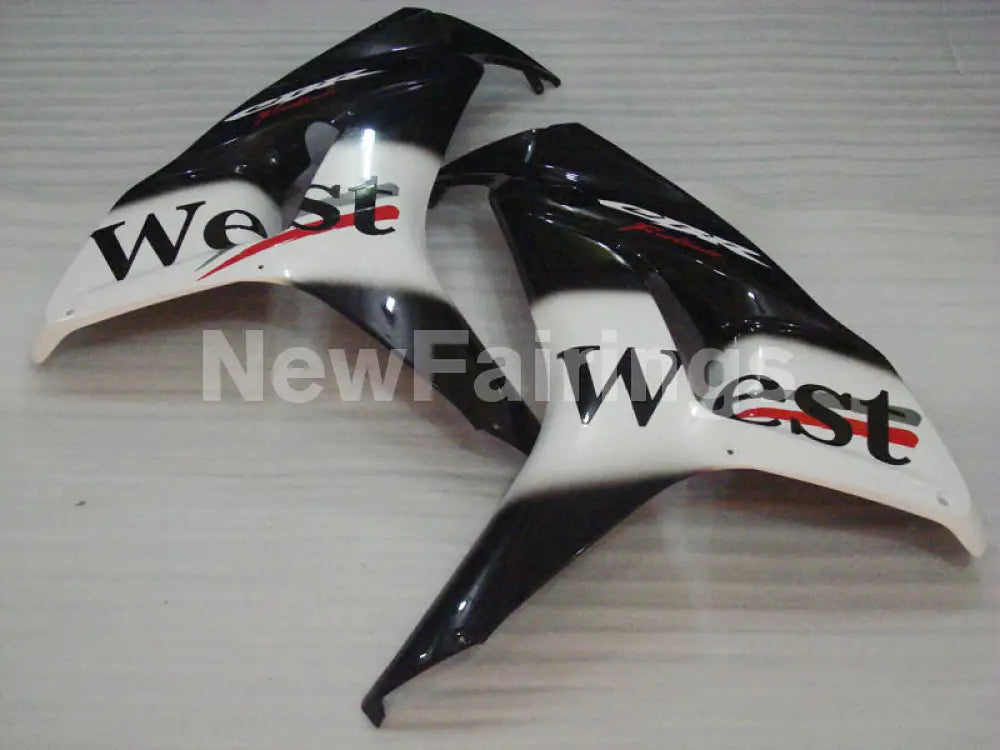 Black and White West - CBR1000RR 06-07 Fairing Kit -