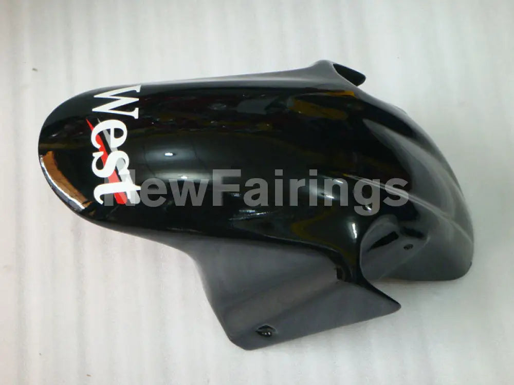 Black and White West - CBR600 F4i 01-03 Fairing Kit -